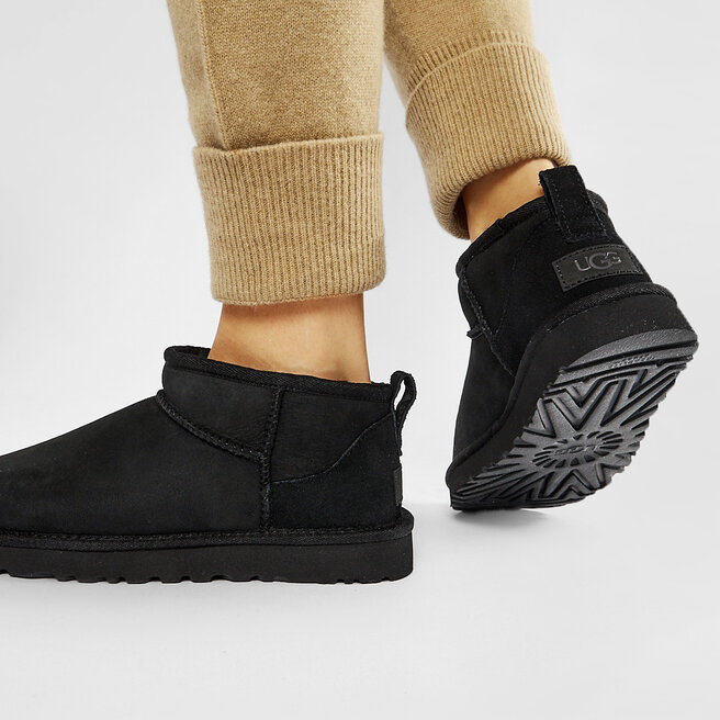 Ugg Pantofi Ugg W Classic Ultra Mini 1116109 Blk