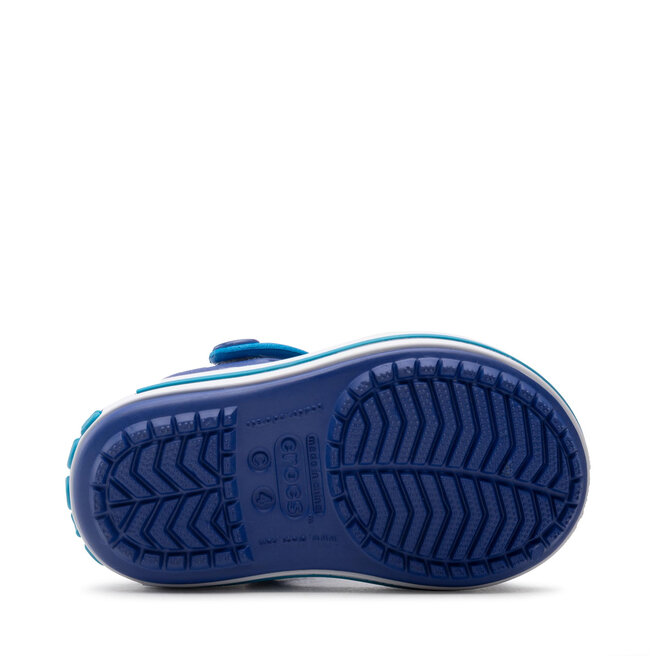 Crocs Σανδάλια Crocs Crocband Sandal Kids 12856 Cerulean Blue/Ocean
