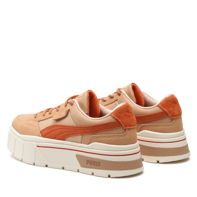 Puma Sneakersy Puma Mayze Stack Wild 39000601 01 Dusty Ton/Warm Chestnut