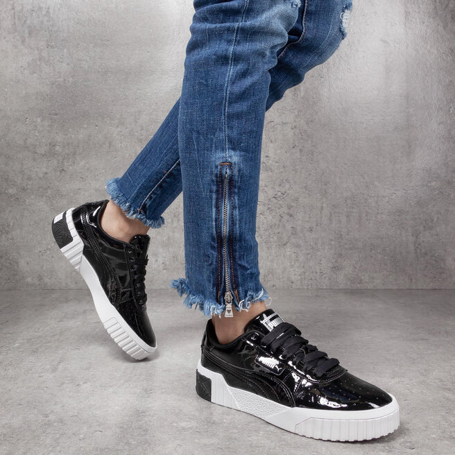 Puma black patent discount