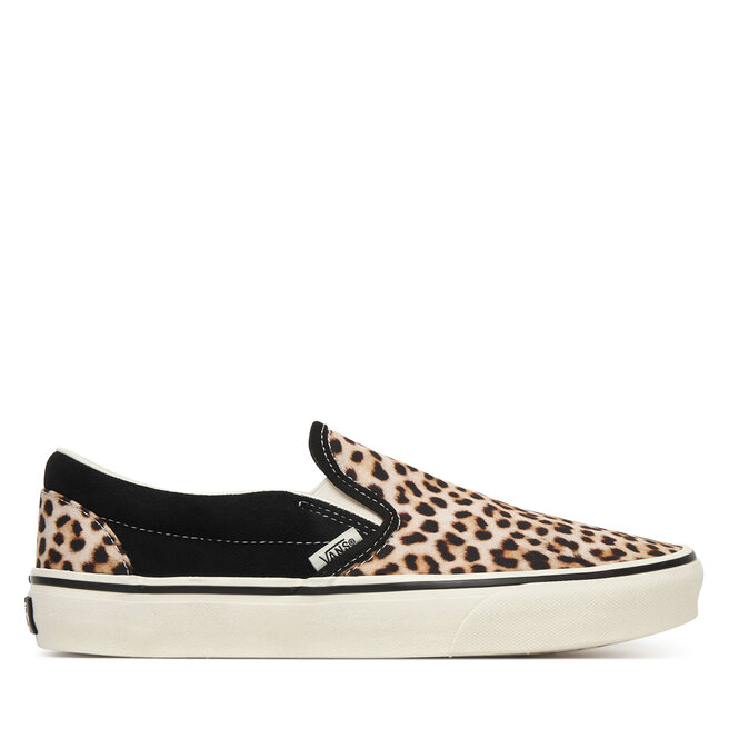 Tenisówki Vans Classic Slip-On VN000ED2YY61 Brązowy - kobiece