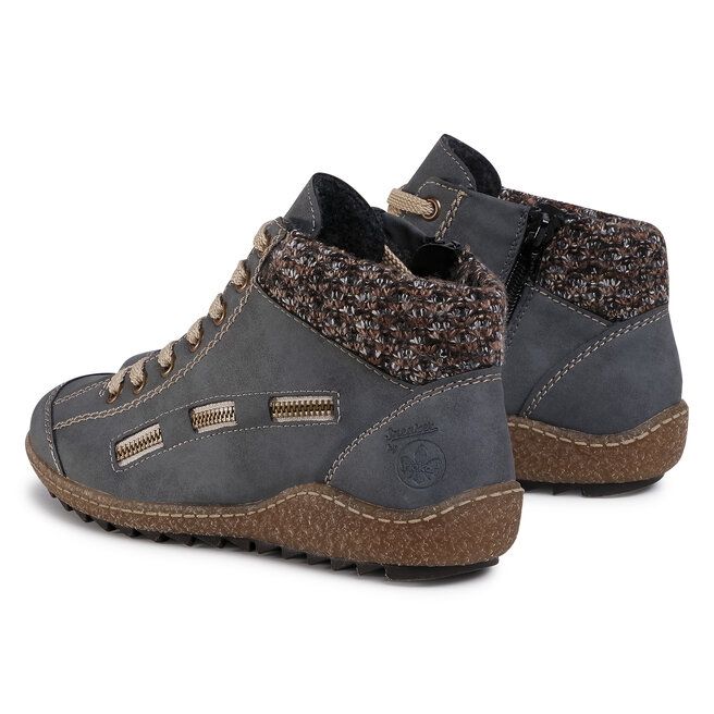 Rieker Hoge sneakers zwart maat 38 | Refurbished by