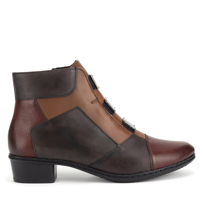 Kobiece trzewiki Rieker