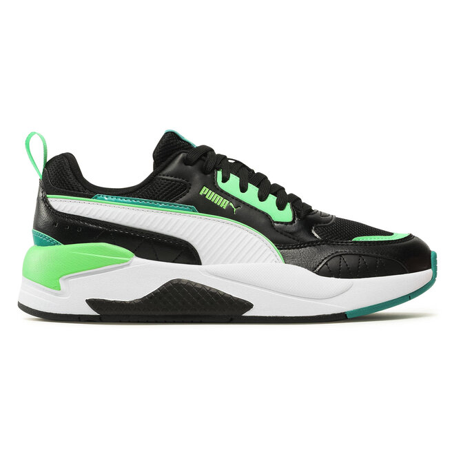 puma x ray green
