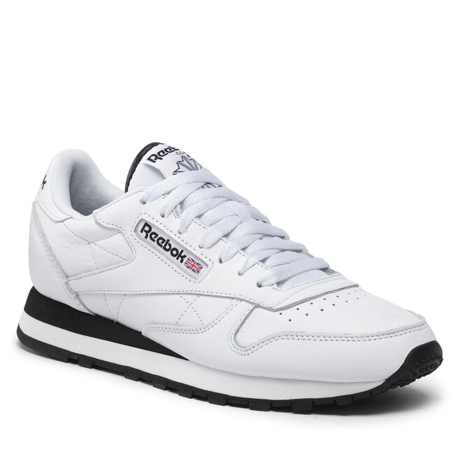 Παπούτσια Reebok Classic Leather GW3331 Cloud White / Core Black / Cloud White