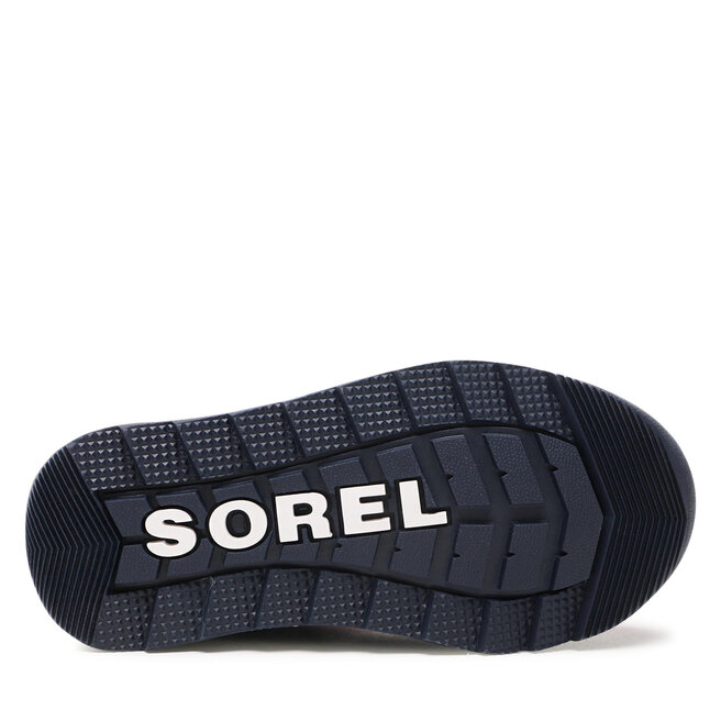 Sorel Sněhule Sorel Childrens Whitney™ II Puffy Mid Wp NC3873 Bright Lavender/Collegite Navy 547