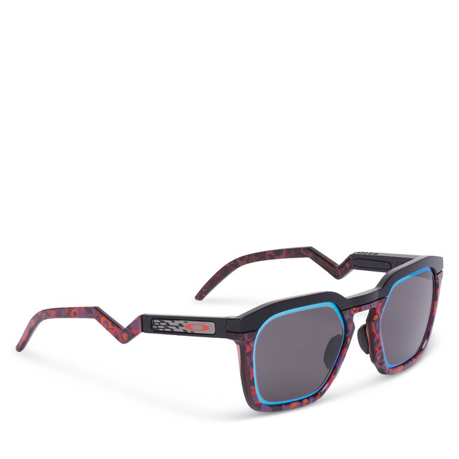 Okulary przeciwsłoneczne Oakley Hstn Sq 0OO9533 95330954 Czarny - kobiece