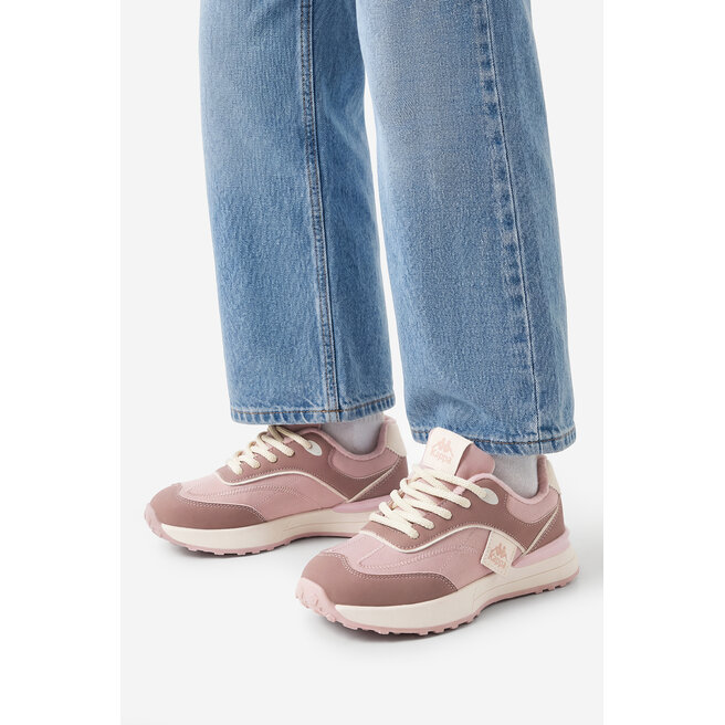 Sneakersy Kappa CEO-CP40-241216YX(DZ) Różowy