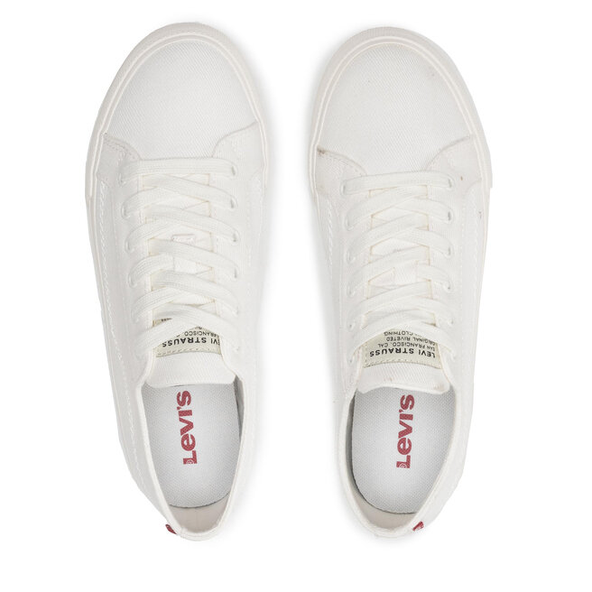 Levi's® Teniszcipő Levi's® 234192-634-50 Brilliant White