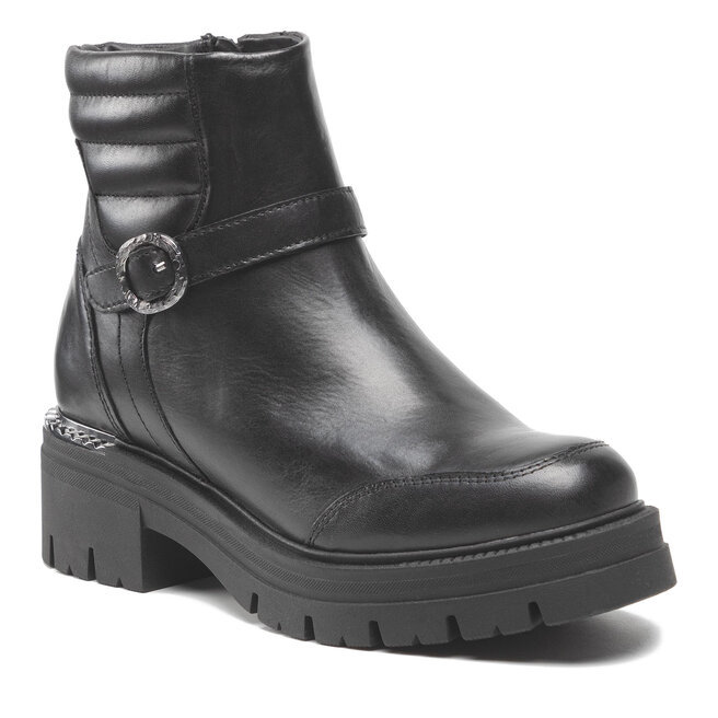 Botine Sergio Bardi OCE-MELANIA-08 Black