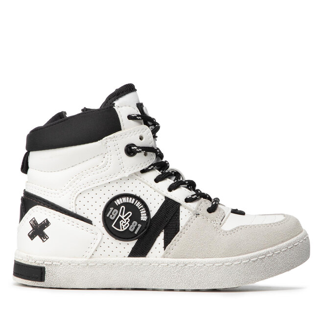 Shone Sneakersy Shone 200-113 White/Black