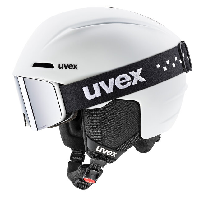 Kask narciarski Uvex Viti Set - Biały