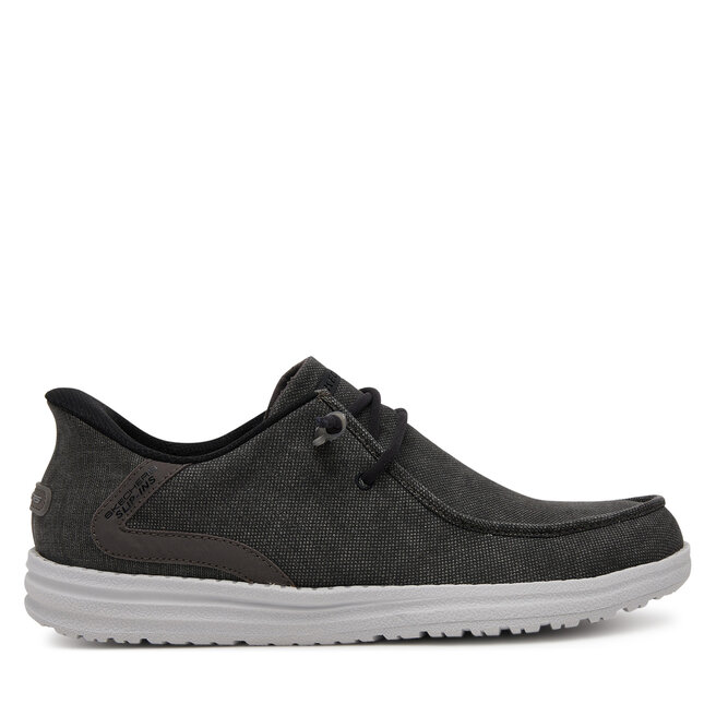 Mokasyny Skechers Melson-Coronado - Czarny