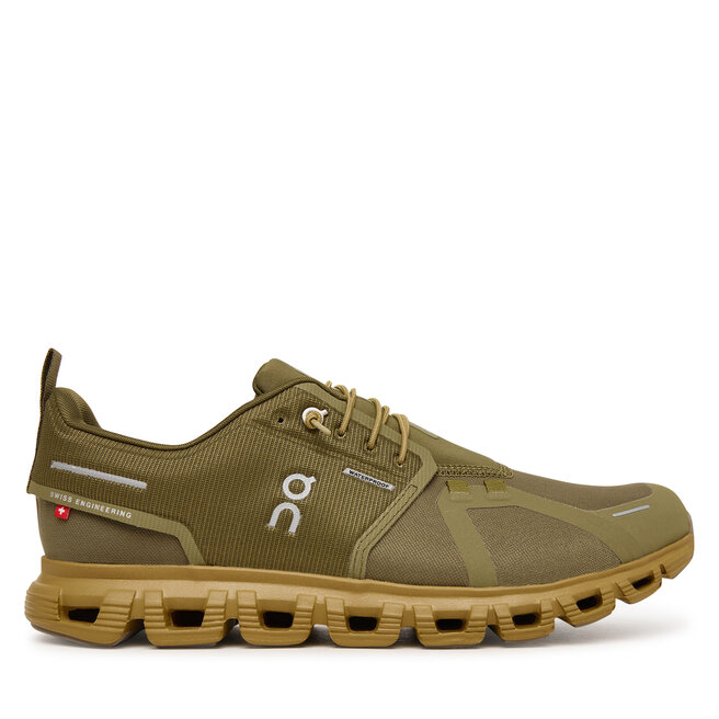 Sneakersy On Cloud 6 WP 3MF10062231 Zielony - męskie