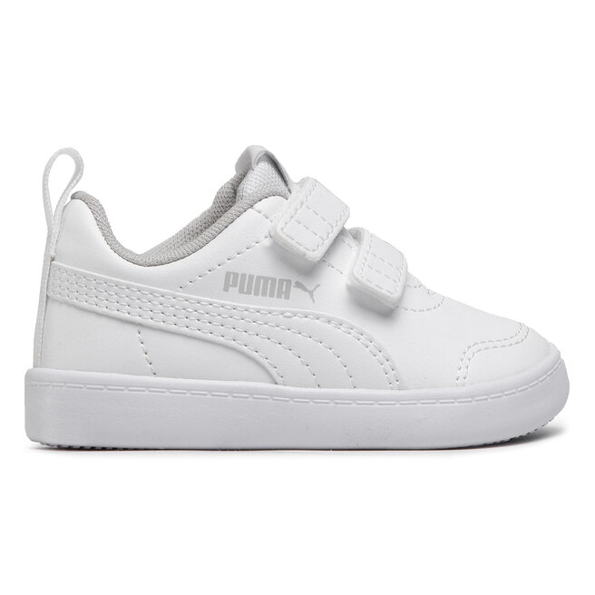 Puma Sneakers Puma Courtflex V2 V Inf 371544 04 Puma White/Gray Violet