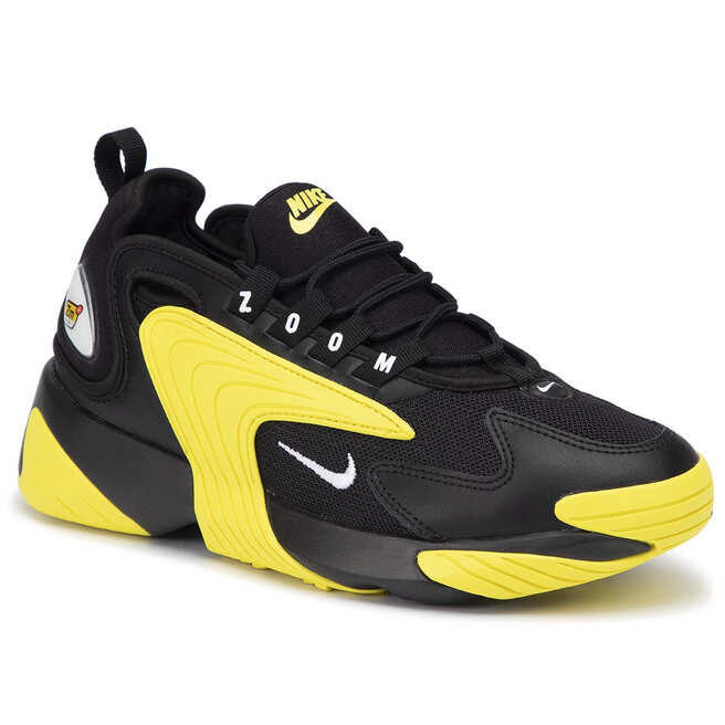 Nike zoom jaune et noir discount