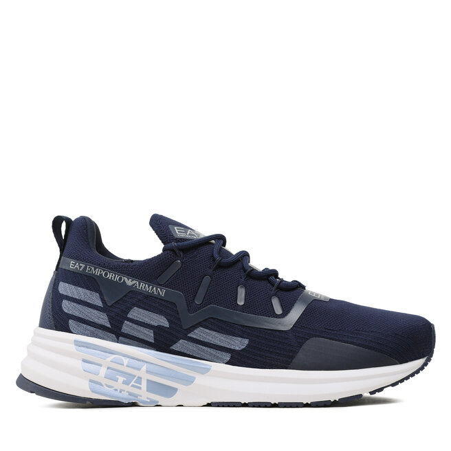 Sneakersy EA7 Emporio Armani X8X130 XK309 - Granatowy