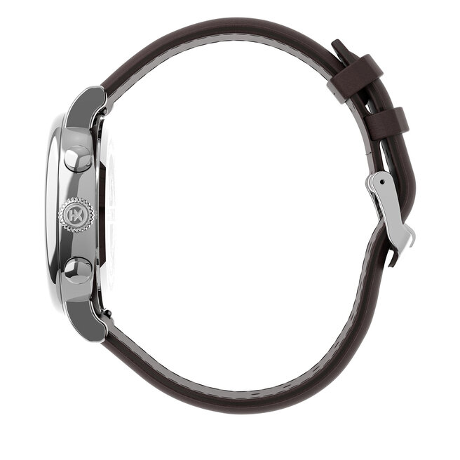 Timex Ceas Timex Standard Chronograph TW2V27600 Brown