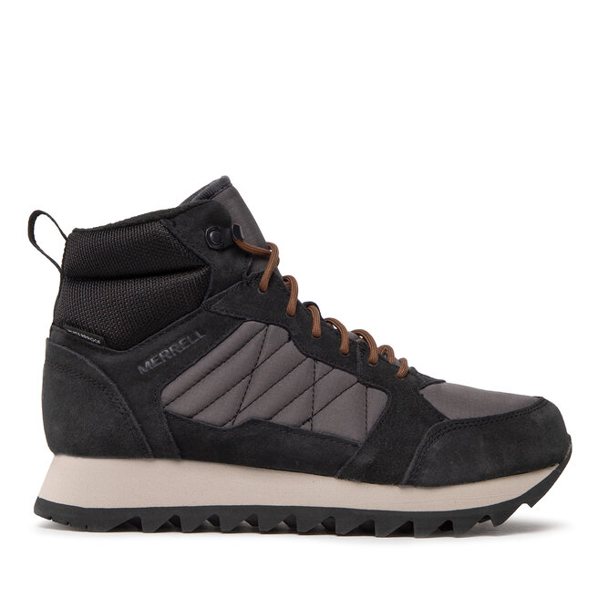 Sneakersy Merrell Alpine Sneaker Mid Plr Wp 2 - Czarny