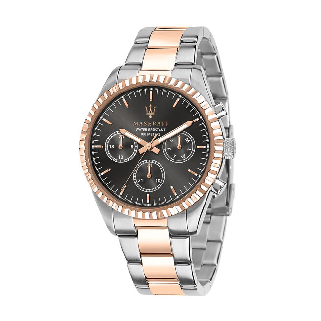 Ceas Maserati Competizione R8853100020 Silver/Pink Ceas imagine noua gjx.ro