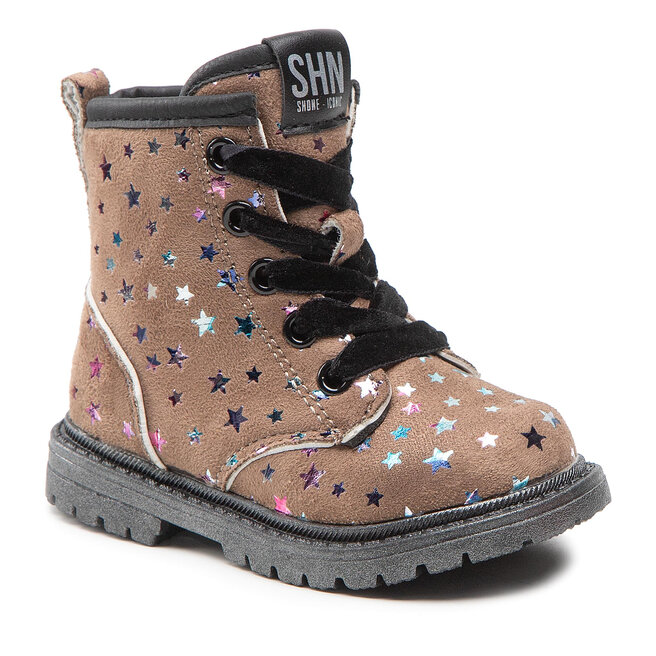 Ορειβατικά παπούτσια Shone 6372021 Super Star Taupe