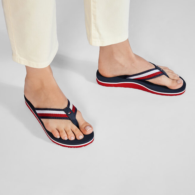 tommy hilfiger t bar sandals