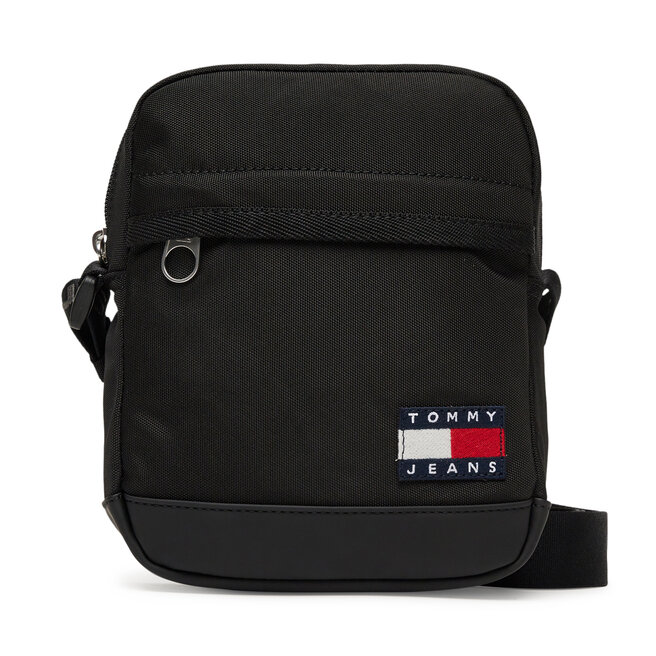 Saszetka Tommy Jeans Tjm Ess Daily Reporter - Czarny