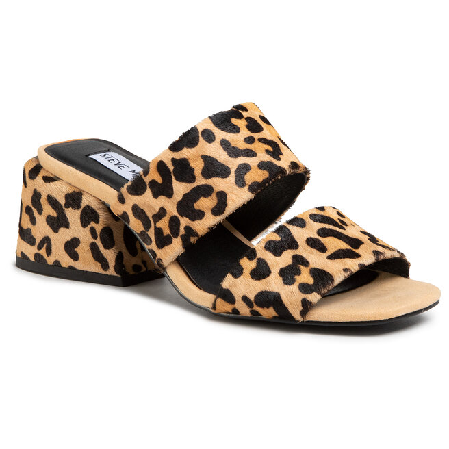 Klapki Steve Madden Keline SM11000475 03004 969 Leopard eobuwie