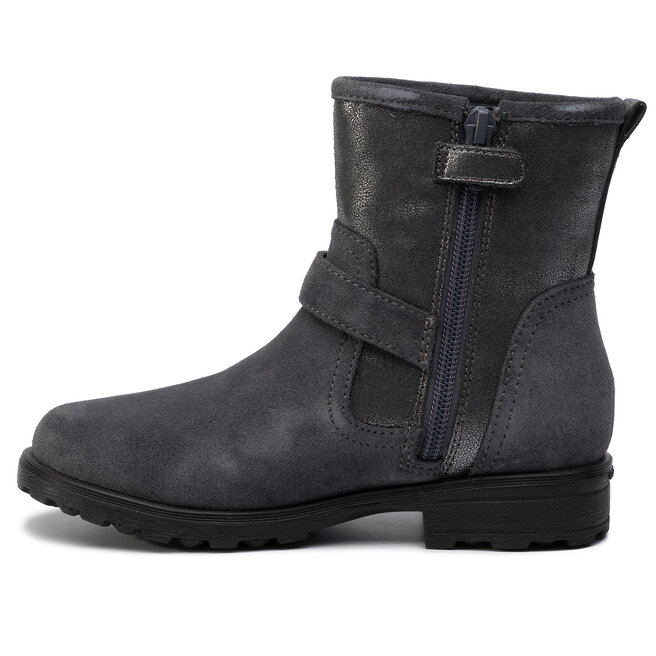 Ilgaauliai Geox J Olivia Stivali B J84A5B 022PV C9002 S Dk Grey •  Www.eavalyne.lt