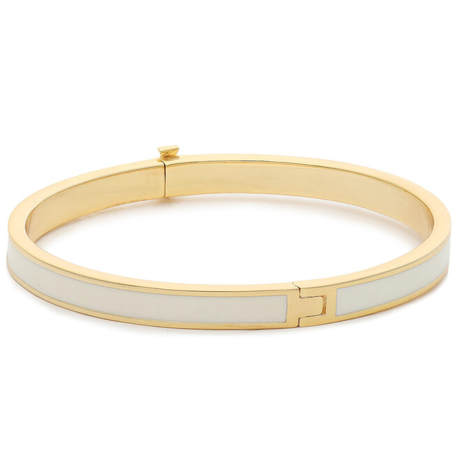 Heritage spade 2025 thin enamel bangle