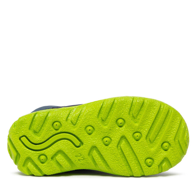 Superfit Sněhule Superfit GORE-TEX 1-000048-8010 M Blau/Grün