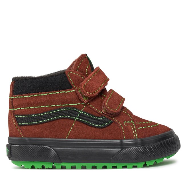 Trzewiki Vans Sk8-Mid Reissue V Mte-1 - Brązowy
