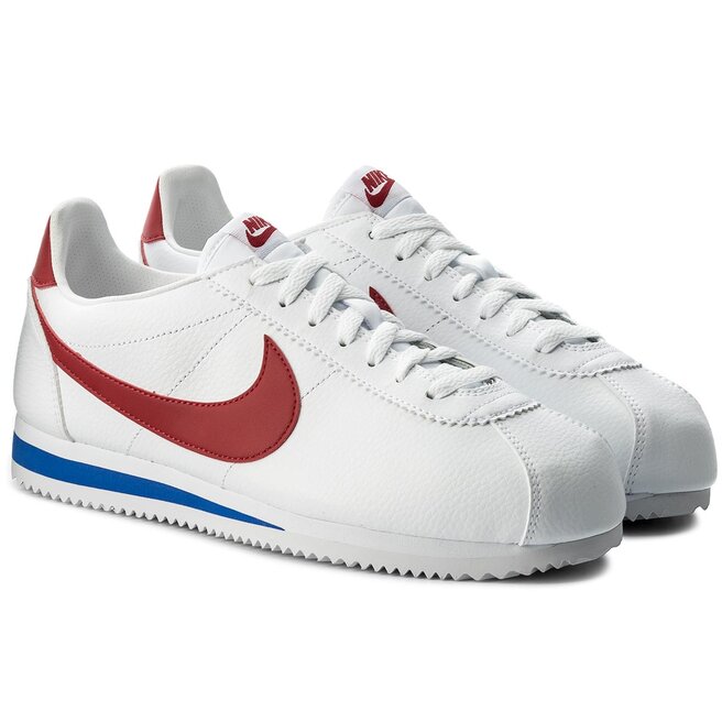 Crítico nostalgia salvar Zapatos Nike Classic Cortez Leather 749571 154 White/Varisty Red • Www. zapatos.es
