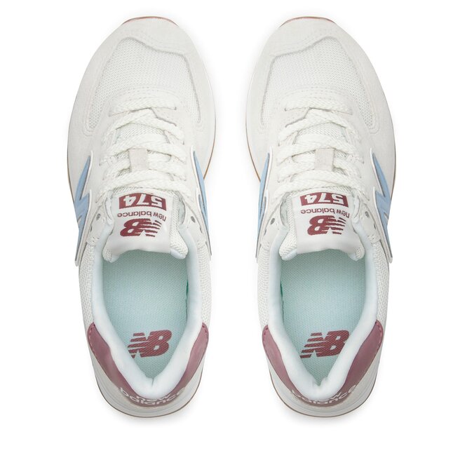 New Balance Sneakersy New Balance WL574RD Écru