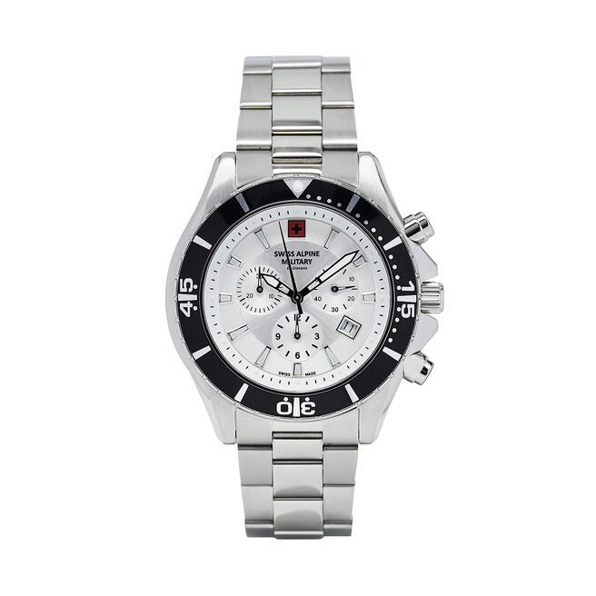 Zegarek Swiss Alpine Military - Srebrny