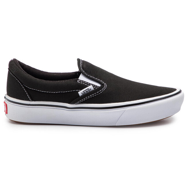 Vans Teniși Vans ComfyCush Slip-On VN0A3WMDVNE1 (Classic) Black/True Whit