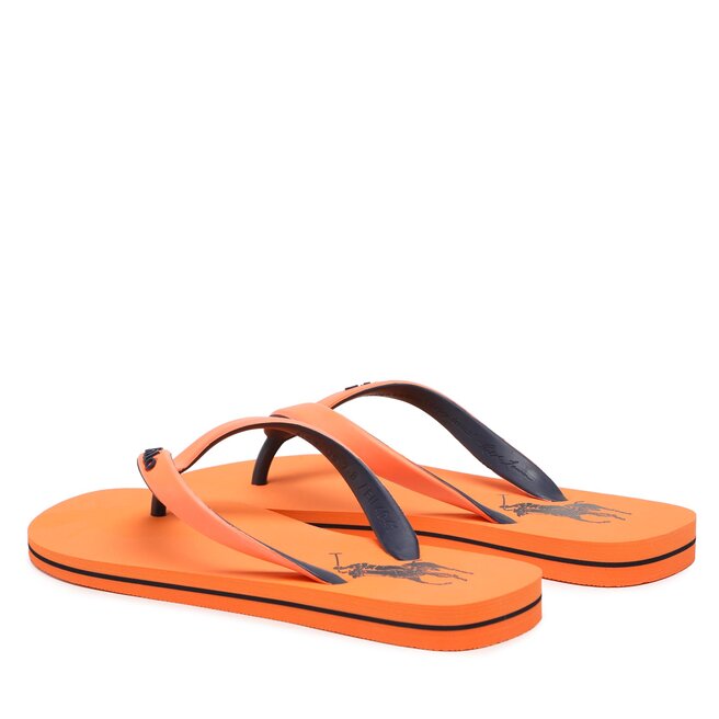 Polo Ralph Lauren Infradito Polo Ralph Lauren Bolt 816892949002 Blaze Racing Orange/Navy Pp