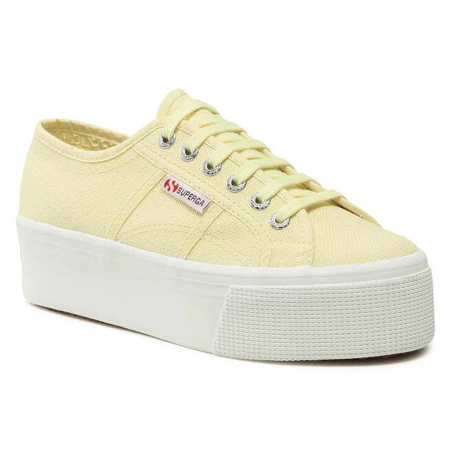 Teniszcip Superga 2790 Cotw Linea Up And Down S9111LW Yellow Lt