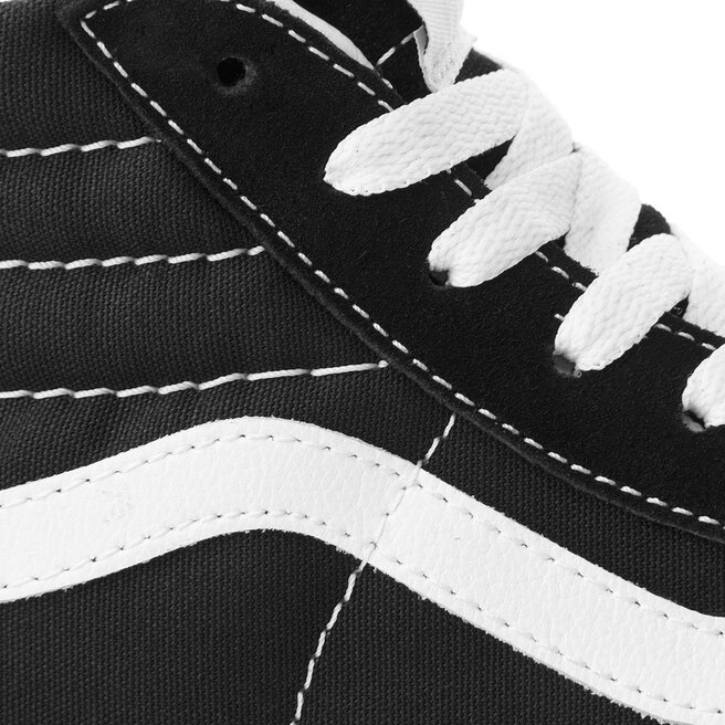 Snīkeri Vans Sk8-Hi Platform 2 VN0A3TKN6BT Black/True White • Eapavi.lv