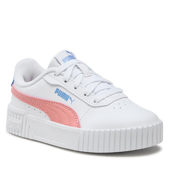 Puma Sportcipő Puma Carina 2.0 PS 386186 12 Puma White-Poppy Pink-Blissful Blue