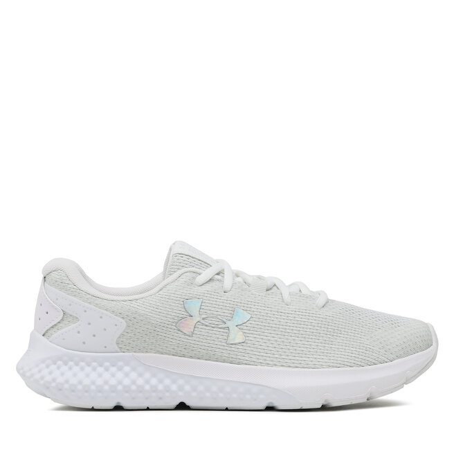Under Armour Pantofi Under Armour Ua W Charged Rogue 3 Knit 3026147-102 Wht/Gry