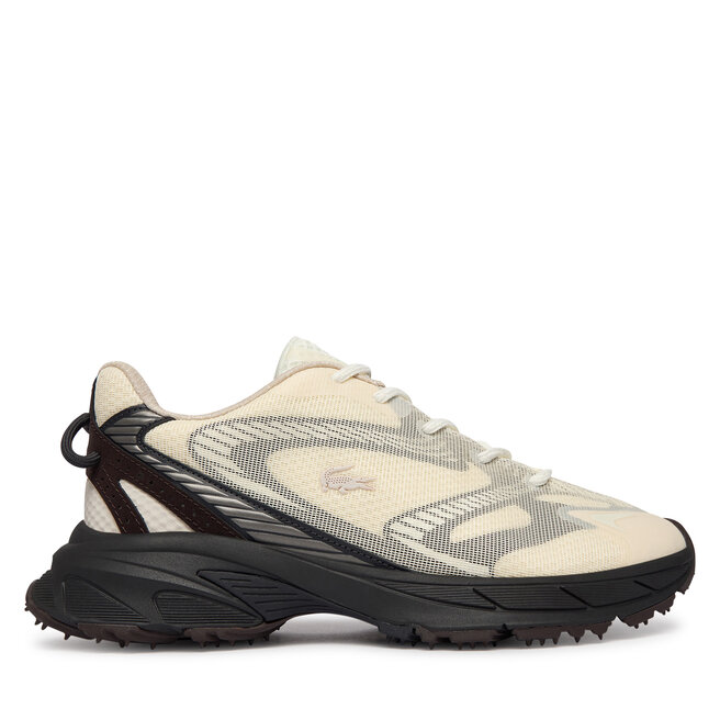 Sneakersy Lacoste L003 Neo Shot 51SMA0047 Kremowy - męskie