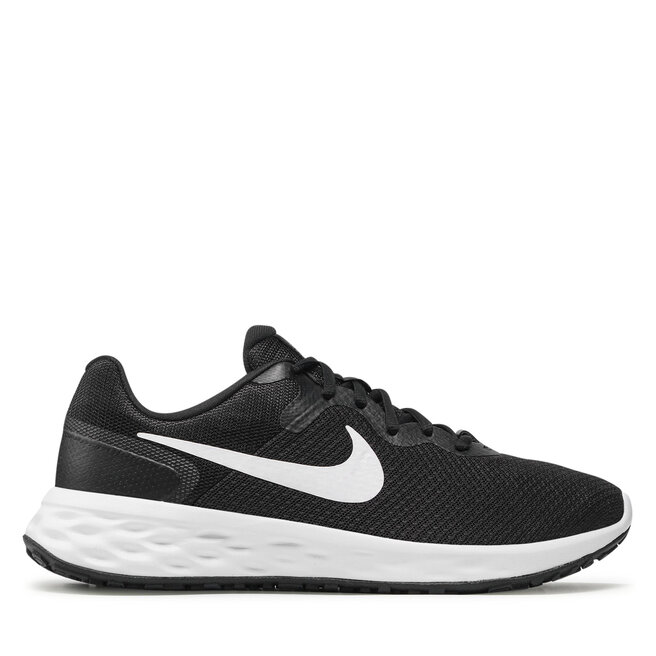 Nike Pantofi Nike Revolution 6 Nn DC3728 003 Black/White/Iron Grey