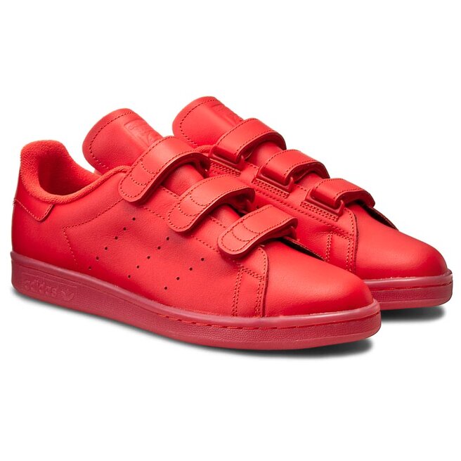 adidas stan smith red womens