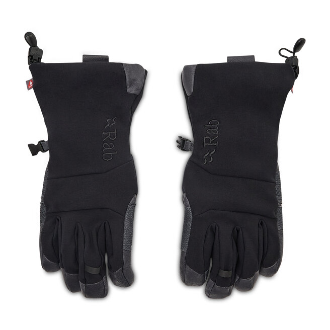 Mănuși pentru Bărbați Rab Baltoro Glove QAH-66-BL-S Black