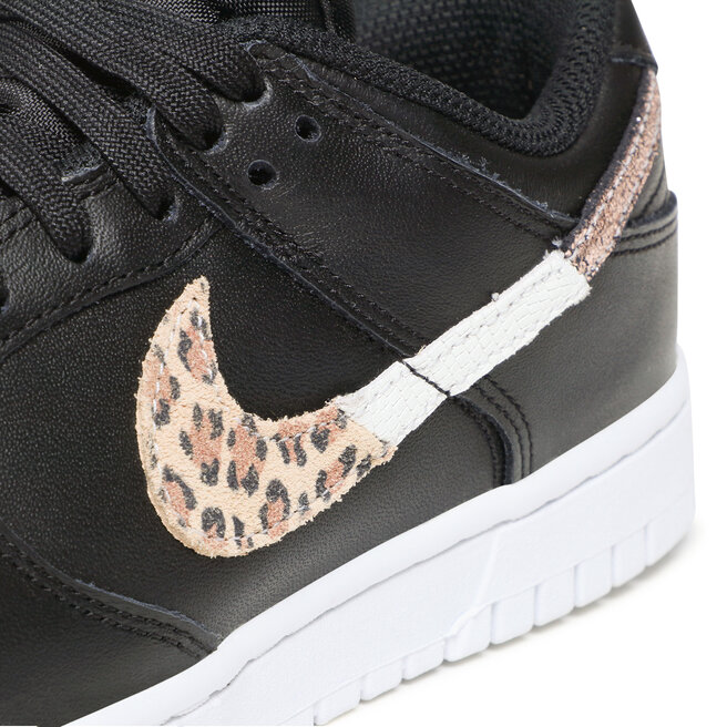 Nike Обувки Nike Dunk Low Se DD7099 001 Black/Multi/Color/Black