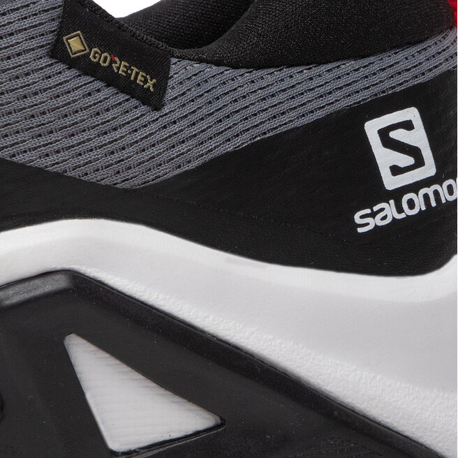Salomon Παπούτσια πεζοπορίας Salomon X Reveal 2 Gtx GORE-TEX 416238 27 M0 Quiet Shade/Black Goji Berry