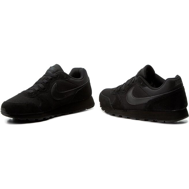 Previamente mediodía Padre fage Zapatos Nike Md Runner 2 749749 002 Black/Black/Anthracite | zapatos.es