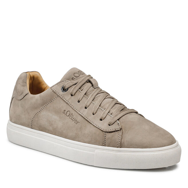 Sneakers s.Oliver 5-13662-28 Taupe 341 341 imagine noua