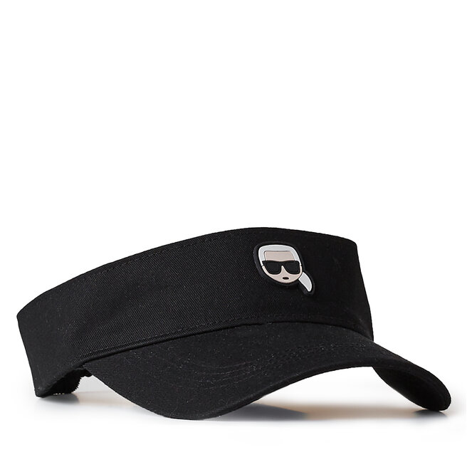 Daszek KARL LAGERFELD - Czarny